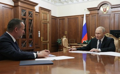 Встреча с Министром транспорта Андреем Никитиным