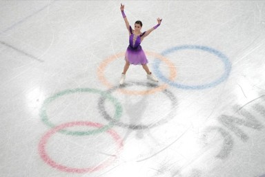 Итальянцы хотят Валиеву. Российская фигуристка оказалась на рекламе Олимпиады