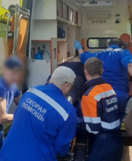 В Башкирии пенсионер попал под мотоблок во время работы в огороде