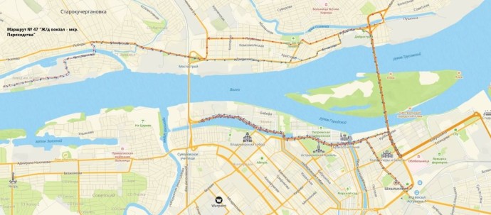 Как будут ходить автобусы в Астрахани после закрытия Старого моста на ремонт