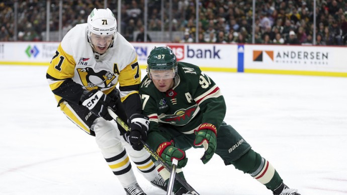 Капризов догнал Малкина в гонке за звание лучшего бомбардира НХЛ среди россиян Капризов догнал Малкина в гонке за звание лучшего бомбардира НХЛ среди россиян