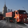Власти Москвы анонсировали промывку дорог и тротуаров со специальным шампунем