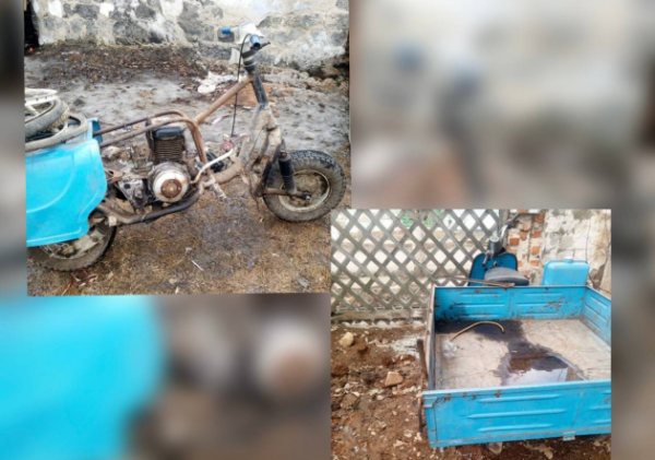 В Бурятии подросток украл два советских мотороллера