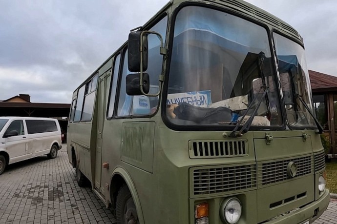 Архангельск отправляет гуманитарный груз в Курскую область