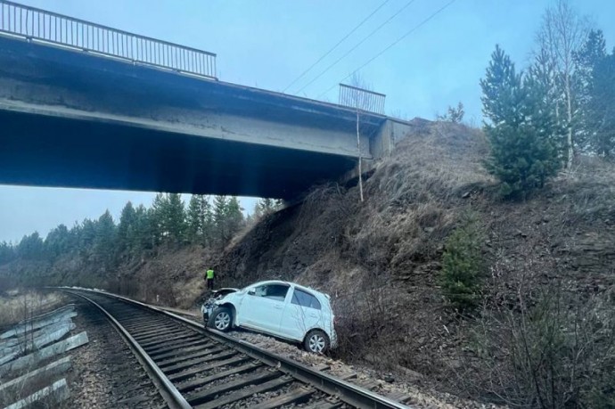 В Бурятии пьяные водители устроили два ДТП