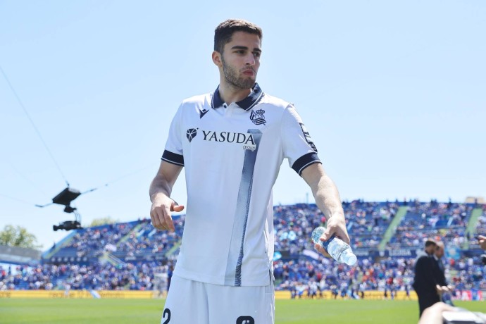 В «Реал Сосьедаде» высказались об игре Захаряна В «Реал Сосьедаде» высказались об игре Захаряна