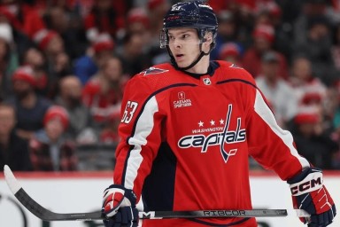 "Вашингтон Кэпиталз" продлили контракт с российским нападающим