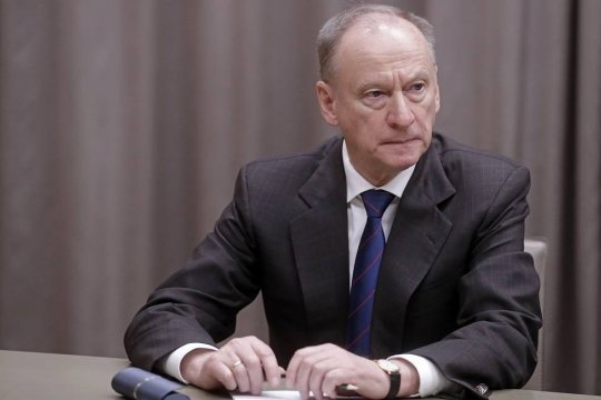Патрушев: в РФ ответят на попытки властей стран Запада устроить морскую блокаду