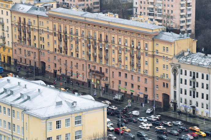 В столице обнаружили здание с секретом. Когда-то дом был построен для сотрудников КГБ