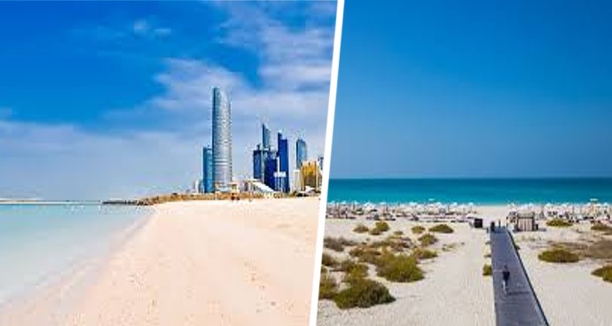 Прогулка по пляжам Абу-Даби: оазис спокойствия вдали от суеты – Al Bateen Beach