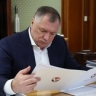 Марат Хуснуллин провёл рабочую встречу с главой Удмуртской Республики Александром Бречаловым