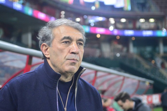 Рахимов высказался о безголевой серии Даку перед матчем с «Пари НН» Рахимов высказался о безголевой серии Даку перед матчем с «Пари НН»