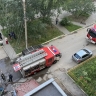 В Туле на Красноармейском проспекте загорелись электрощитки в многоэтажке