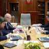 Марат Хуснуллин и Дмитрий Чернышенко приняли участие в совещании по развитию проекта «Пять морей и озеро Байкал»