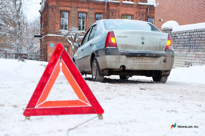 Из-за нарушений ПДД на дорогах Кировской области погибли 50 человек