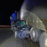 Под Сосновкой в аварии с грузовиком погиб водитель легковушки