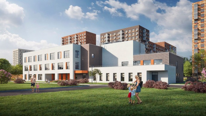 Инвесторы возводят в Щербинке шесть объектов социальной инфраструктуры