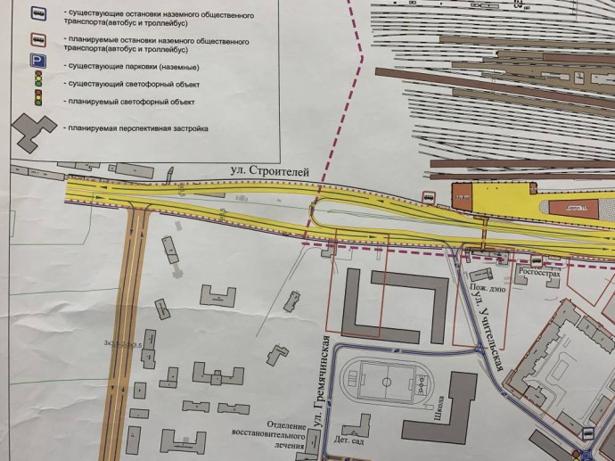 На строительство нового участка ул. Строителей направят 2,2 млрд рублей
