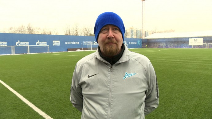 Вратарь Александр Макаров о 100-летии «Зенита»: Это флагман футбола