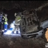 В Башкирии на трассе опрокинулся «Хендай Солярис»: водитель погиб...