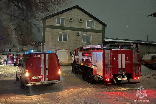 Установлены личности трех человек, погибших на пожаре в Благовещенске