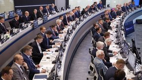 Михаил Мишустин провёл стратегическую сессию об опережающем развитии транспортной инфраструктуры