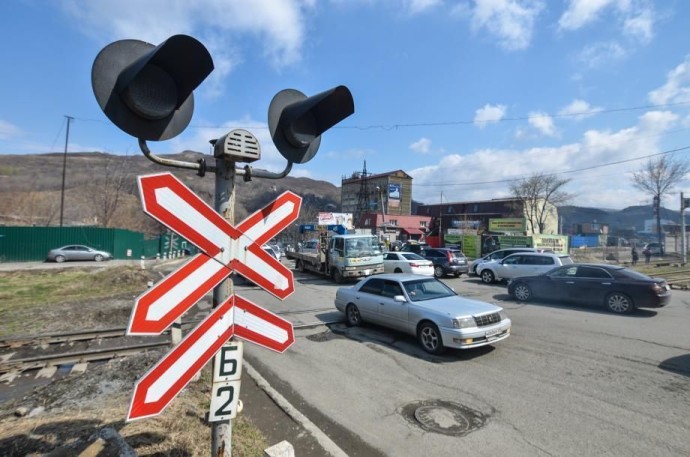 Железнодорожный переезд на Океанской временно закроют