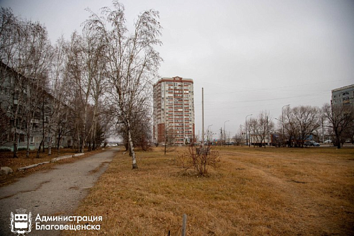 Завершается голосование по благоустройству сквера в Благовещенске Завершается голосование по благоустройству сквера в Благовещенске