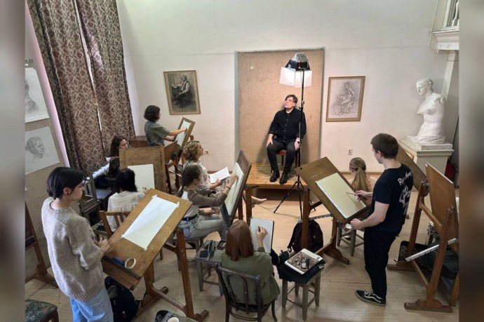 Студенческий проект «Портрет современника» стартовал в Ярославской области Студенческий проект «Портрет современника» стартовал в Ярославской области