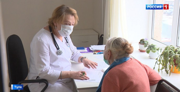 Без записи и бесплатно туляки могут обратиться в центр здоровья