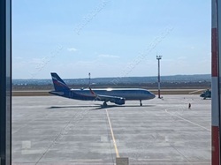 Аэропорт "Гагарин" приостановил полёты