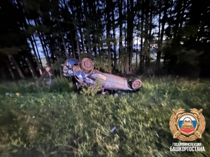 В Башкирии в страшной аварии погибла женщина-водитель