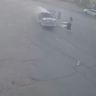 В Астрахани на улице взорвался автомобиль