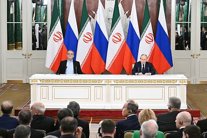 Госдума ратифицировала договор о партнерстве России с Ираном