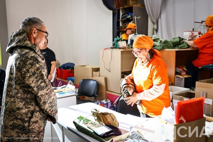 Волонтёрские организации Якутии рассказали о работе по поддержке участников СВО Волонтёрские организации Якутии рассказали о работе по поддержке участников СВО