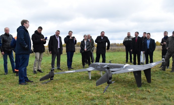 Производственную базу для БПЛА планируют создать в Костроме Производственную базу для БПЛА планируют создать в Костроме