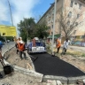 В Астрахани обновляют улицу Богдана Хмельницкого