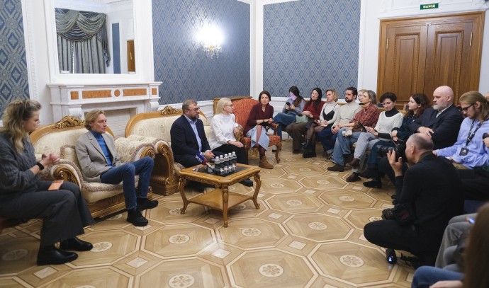 Организаторы фестиваля Достоевского подвели первые итоги события Организаторы фестиваля Достоевского подвели первые итоги события