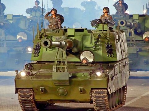 КНДР выпускает 155-мм самоходки "Чучхе-107", не уступающие лучшим САУ НАТО