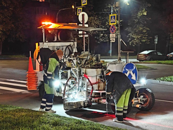 В Красногвардейском районе в 2026 году появятся новые пешеходные переходы В Красногвардейском районе в 2026 году появятся новые пешеходные переходы