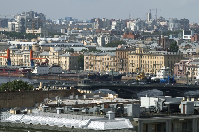 Эксперты ЮНЕСКО и ИКОМОС прибыли в Петербург для инспекции объекта культурного наследия
