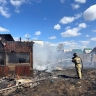 Пожар в Улан-Удэ: ребёнок пострадал, пытаясь потушить огонь