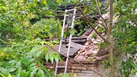 В Ленобласти мальчик сгорел, играя с огнем в заброшенном доме
