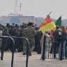 Военные из Камеруна устроили шествие на набережной в Благовещенске