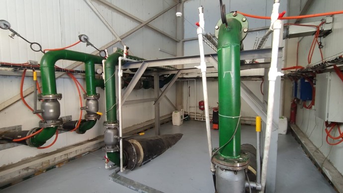 В Олекминске реконструировали систему водоснабжения второго этапа