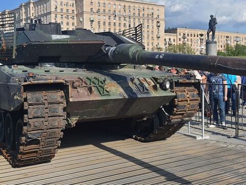 В ближайшие месяцы у ВСУ будут уничтожены все "Абрамсы" и "Леопарды 2"