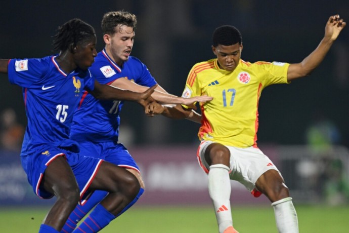 На юношеском чемпионате мира колумбийцы избили врача сборной Франции