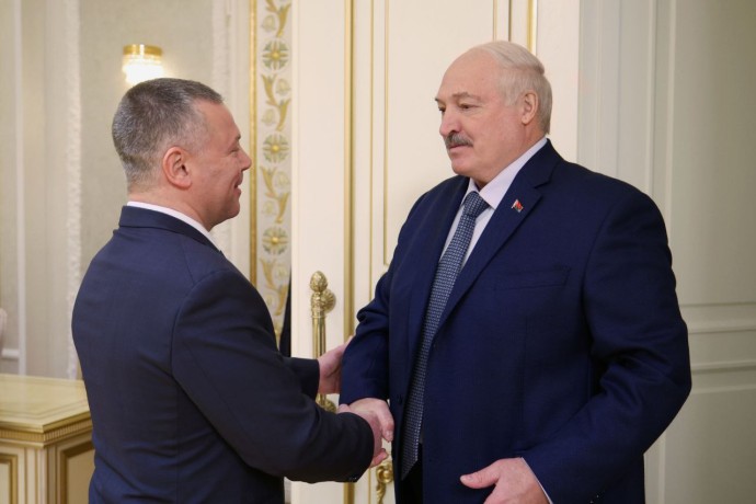 Президент Беларуси оценил последние результаты ярославского «Локомотива»