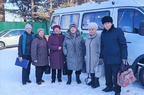 Более 3 800 пожилым амурчанам помогли «мобильные бригады» в 2025 году