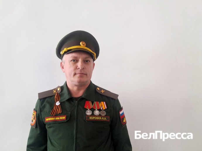 «Если Родина позовёт…» Почему белгородец считает лучшими управленцами бойцов СВО